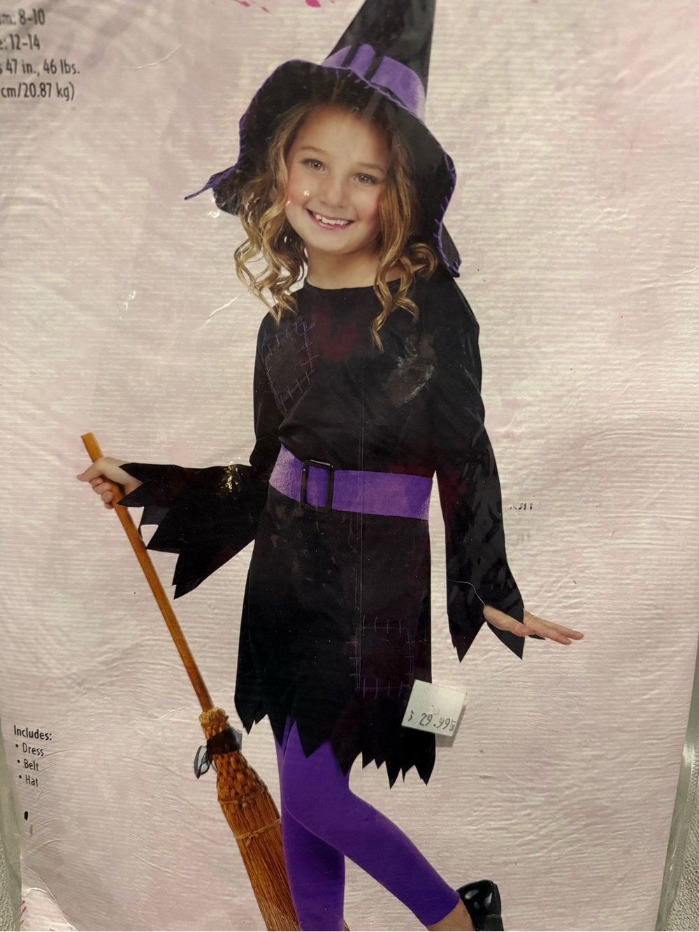 Halloween Kids Witch Costume